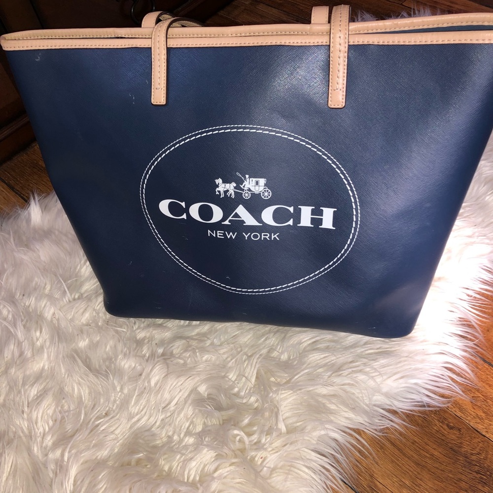 Designer Coach Tote Bag purse